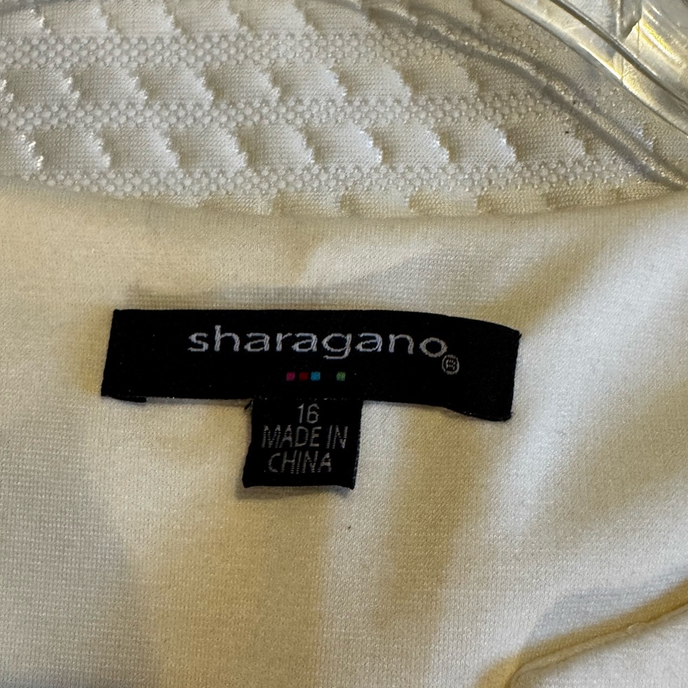 Sharagano Cream dress